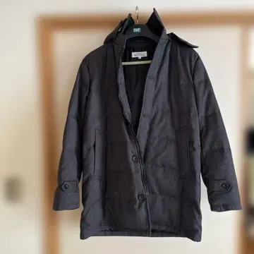 다운 자켓 L 사이즈 블랙