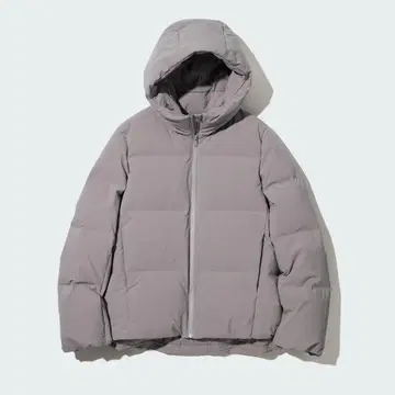 유니클로 미사용 택 포함 유니클로 심리스 다운 후드티