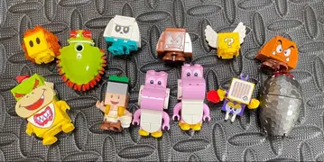 레고 정품 슈퍼 마리오 피규어