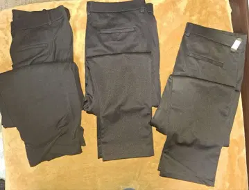 유니클로 히트텍 슬랙스 3세트