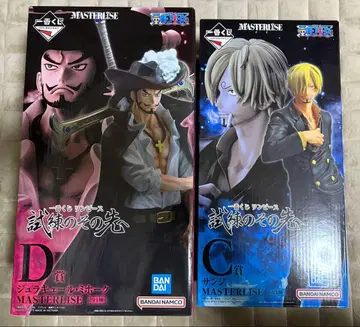 원피스 제일복권 시련의 그 너머로 C상디 D미호크