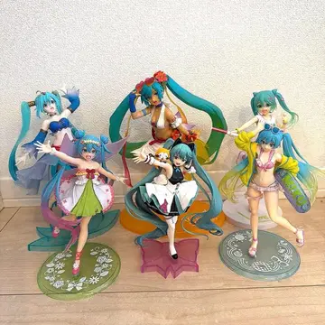 하츠네 미쿠 피규어 묶음 판매