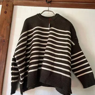 Gallego desportes 새상품 카키 니트