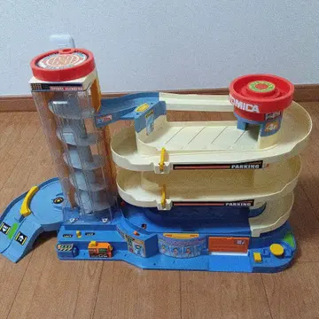 슈퍼 오토 토미카 빌딩 시티 파킹 토미카 미니카