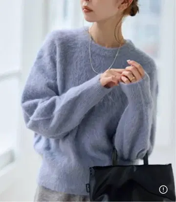 journal standard 알파카 믹스 퍼 크루넥 풀오버