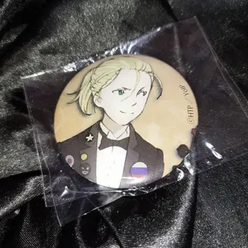 유리!!! on ICE 콘서트 캔뱃지 유리 프리세츠키