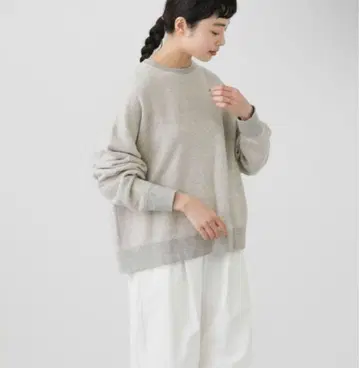 카구레 코튼 리오셀 맨투맨 F