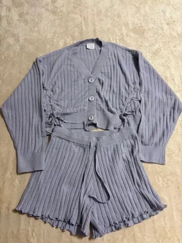 gelato pique 룸웨어 셋업