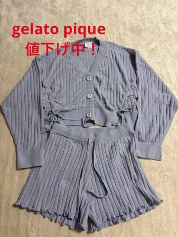 gelato pique 룸웨어 셋업