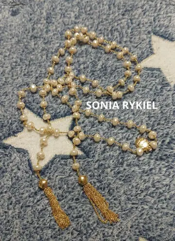 SONIA RYKIEL 목걸이?