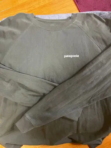 Patagonia 오가닉 코튼 트레이닝복 XL