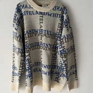 WHITE LAND 니트 스웨터