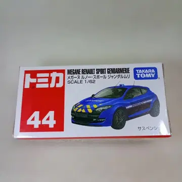 토미카 44 메간 RS 헌병대 1/62 스케일 미니카