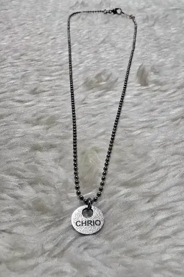 클리오 루시아 티타늄 목걸이 40cm [새상품급]