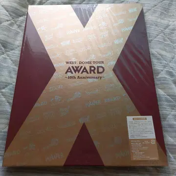 WEST. AWARD DOME TOUR [초회반] BluRay