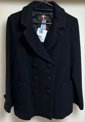 [ 새상품급 ] 나노 유니버스 피코트 38 네이비 [ 클리닝 완료 ]