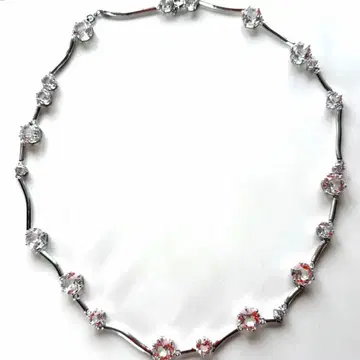 스와로브스키 크리스탈 목걸이