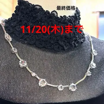 스와로브스키 크리스탈 목걸이