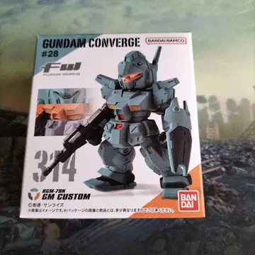 GUNDAM CONVERGE #28 RGM-79N GM CUSTOM
