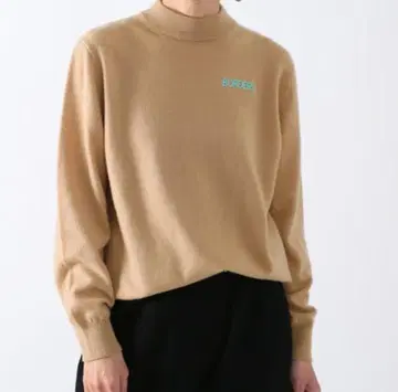 보더스 앳 발코니 캐시미어 모크넥 스웨터