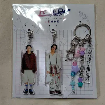 [ 새상품 미개봉 ] King & Prince 죠노우치 군과 타케얀 키링