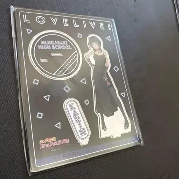 아사카 카린 아크릴 스탠드 ZOZO 콜라보/니지가사키 러브 라이브