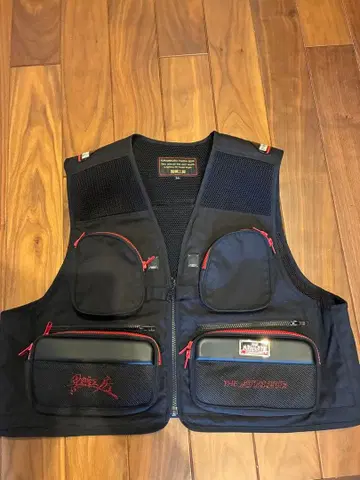 흑조 공방 애슬릿 베스트 MV-2 낚시용 조끼 LL사이즈