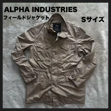 [ USED ] ALPHA 사 필드 자켓 S사이즈