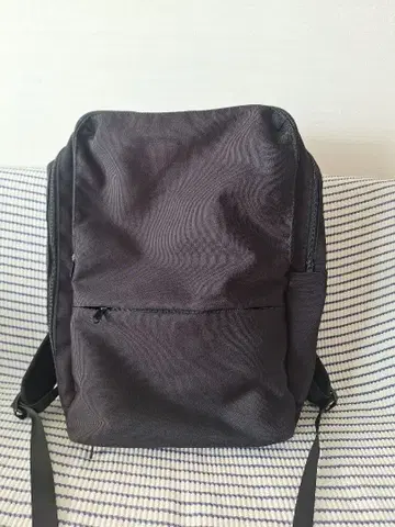 CORDURA FABRIC 백팩 블랙 통학 백팩