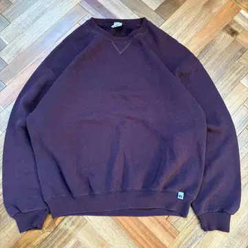 90s 멕시코제 러셀 무지 맨투맨 XL