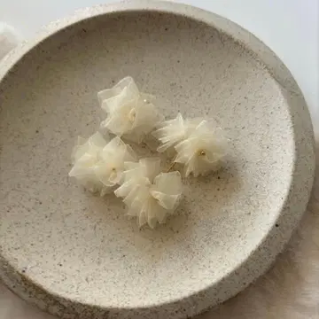 sui flower earring 핸드메이드 귀찌