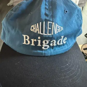 CHALLENGER Brigade 캡 파랑