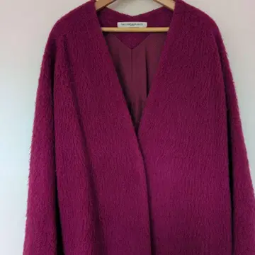 [ GALLARDAGALANTE ] 버튼 색상! 프리 사이즈 롱 코트