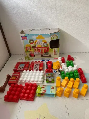 Fisher-Price 팜 빌딩 블록 43피스