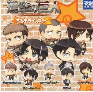 진격의 거인 치미 캐릭터 마스코트 2