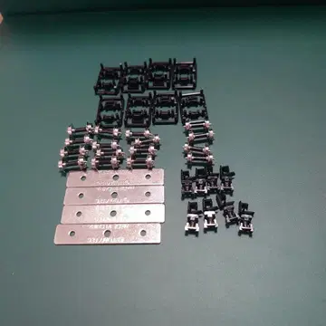 2 철도 컬렉션 주행용 부품 4량분 철콜레