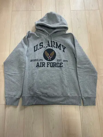 AVIREX U.S. ARMY AIR FORCE 후드티