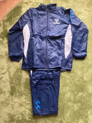 hummel 네이비 저지 M 사이즈