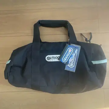 [새상품] 아웃도어 OUTDOOR 숄더백 보스턴 백 블랙