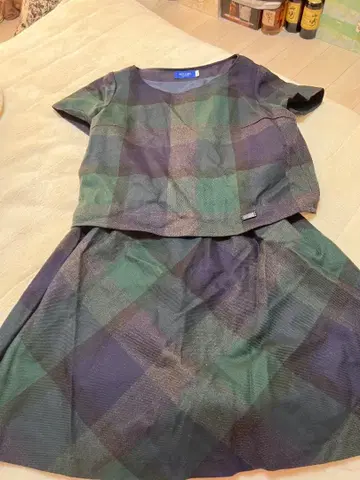 BLUE LABEL CRESTBRIDGE 반팔 원피스 38