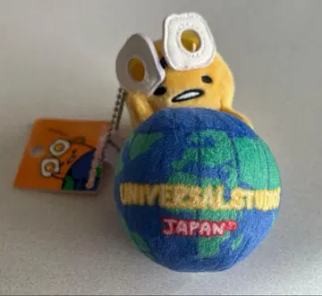 [택 포함] USJ 구데타마 마스코트 볼체인