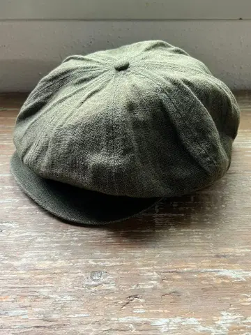 [ TENDERLOIN ] 헌팅 캡 카키