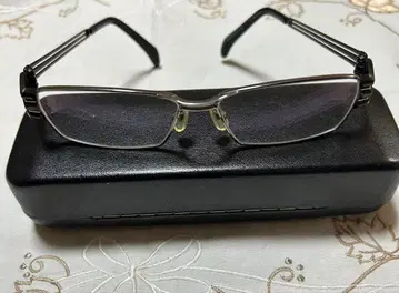 마사키 마츠시마 안경 실버 블랙