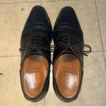 스코치 그레인 스트레이트 팁 25.5