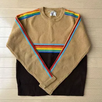 70s 빈티지 니트 스웨터