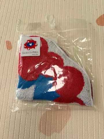 [ 새상품 ] 간사이 만박 미야쿠미야쿠 다이컷 미니 타월 빨간색