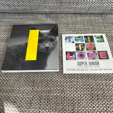 슈퍼주니어 [ THIS IS LOVE ] 희철Ver. CD