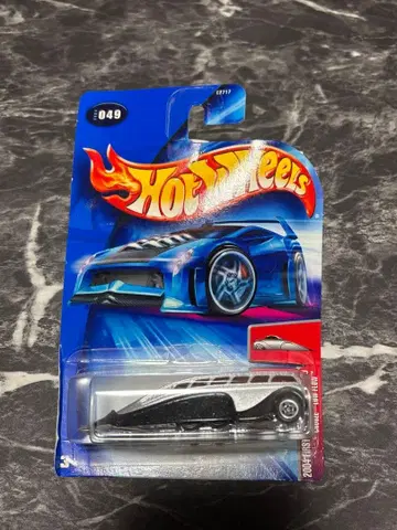 Hot Wheels 2004 First Editions 실버/블랙