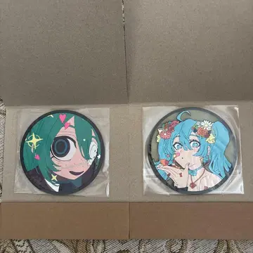 하츠네 미쿠 DECO*27 MV 러버 코스터 모니터링 아이코토바 III