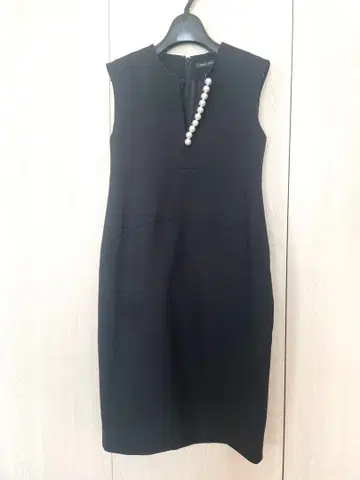 YOKO CHAN 펄 원피스 [ 미사용품 ]